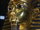 Tutanchamonova pohební maska. (28. listopadu 2015)