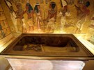 Tutanchamonova hrobka. (28. listopadu 2015)