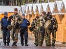 V Bruselu tetí den trvá nejvyí stupe teroristického nebezpeí (22....