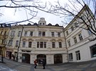 Hotel Royal stoj� na n�m�st� 1. m�je v centru Chomutova.