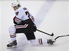 Ruský hokejový útoník Artmij Panarin z Chicago Blackhawks patí mezi nejvtí...