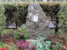 Takto vypadá hrob prvního eského starosty na jihlavském ústedním hbitov....