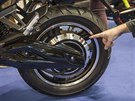 íané zkouí stavt elektrické sportovní motocykly