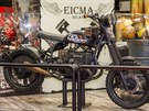 Pestavby vystavené na motoveletrhu EICMA Milano 2015