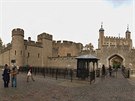 Tower Of London, resp. Whitte Tower nechal postavit Vilém I. Dobyvatel a...