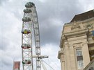 Ron se na vyhlídkovém kole London Eye projede a 8,5 milionu návtvník. 