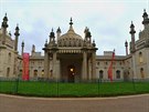 Royal Pavilion v Brightonu byl v letech 1787 - 1808 vyuíván Princem z Walesu...