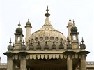 Royal Pavilion v Brightonu pestal být královskou rodinou navtvován v roce...
