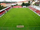Stadion praského fotbalového klubu FK Viktoria ikov