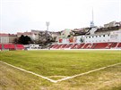 Stadion praského fotbalového klubu FK Viktoria ikov