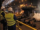 V�tkovice Steel se za�alo da�it, co� se projevilo v nov�ch investic�ch. (24....