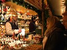 Vánoní trhy v Dráanech zaaly.