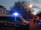 Policisté uzaveli kvli podezelému automobilu ulici Parléovu nedaleko...