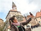 Hrad a zámek eský Krumlov navtívilo od ledna do záí bezmála 350 tisíc lidí....