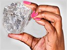 Diamant nalezený v Botswan
