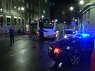 Belgická policie uzavela centrum Bruselu, provádí protiteroristickou akci....