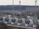 Krymské úady kvli výpadku aktivovaly soustavu záloních naftových generátor...