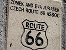 Zdenk Jursek se dostal na chodnk slvy Route 66.