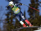 Italský lya Peter Fill dokonil superobí slalom v Lake Louise na tetím...