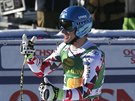 Rakouský lya Matthias Mayer skonil v Lake Louise tetí v superobím slalomu.