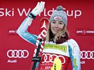Mikaela Shiffrinová ovládla slalom v Aspenu.