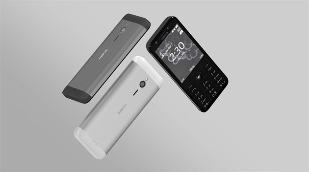 Nová nokia vydrží dlouho nabitá, má hliníkový kryt a dva fotoaparáty ...