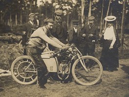 Motocykly Laurin & Klement nemly v motocyklových soutích konkurenci.