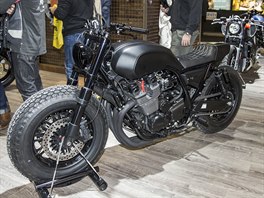 Pestavby vystavené na motoveletrhu EICMA Milano 2015