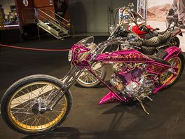 Pestavby vystavené na motoveletrhu EICMA Milano 2015