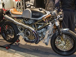 Pestavby vystavené na motoveletrhu EICMA Milano 2015