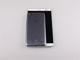 Honor X2 - porovnání s 5,5palcovým Vodafone Smart ultra 6