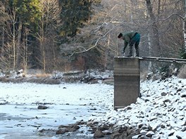 Zbytek ryb vyloví a po oteplení, pípadn na jae.