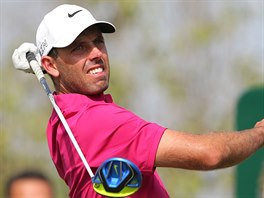 Jihoafrick golfista Charl Schwartzel ovldl turnaj Alfred Dunhill...