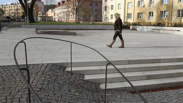 Löshnerovo náměstí v Kadani získalo cenu za veřejný prostor.