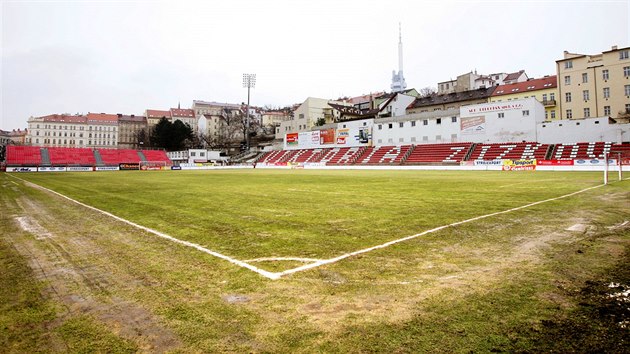 Stadion praskho fotbalovho klubu FK Viktoria ikov