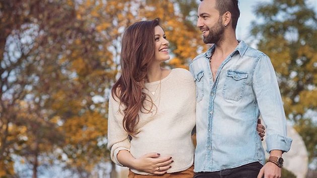 Jitka a Luká� Boho se stali rodi�i 29. listopadu 2015.