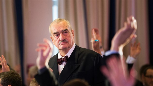 Karel Schwarzenberg na snmu TOP 09