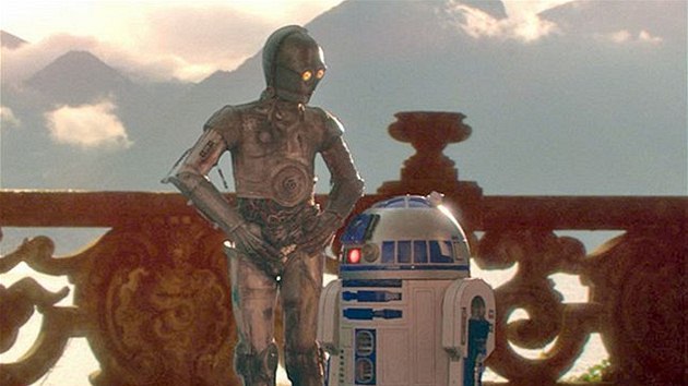 Snímek z filmu Star Wars Epizoda II - Klony útočí,(2002)