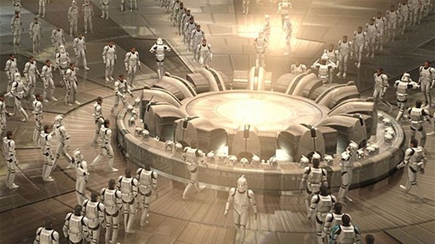 Snímek z filmu Star Wars Epizoda II - Klony útočí, (2002)