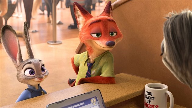 Trailer k filmu Zootropolis: Msto zvat