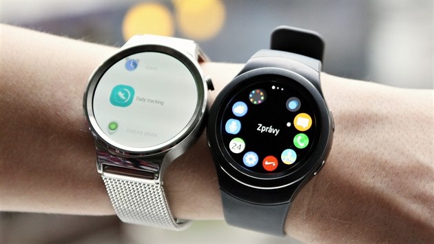 Huawei Watch a Samsung Gear S2