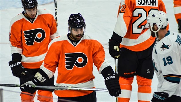 Zamylen Radko Gudas, obrnce Philadelphie.