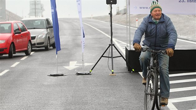 Pro dopravu se otevela prvn st obchvatu ru nad Szavou.