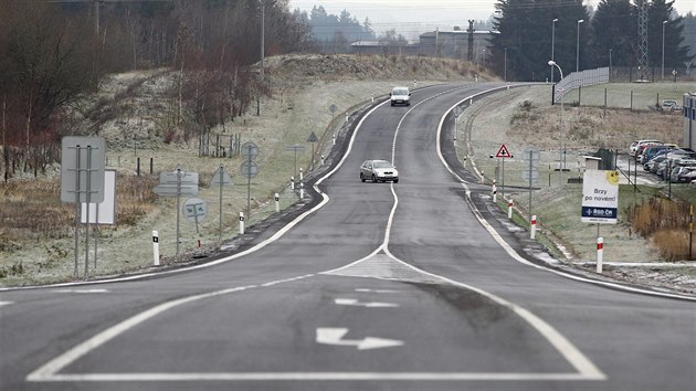 Pro dopravu se otevela prvn st obchvatu ru nad Szavou.