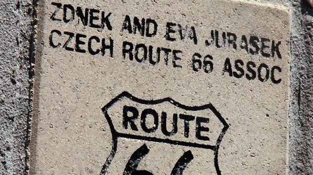 Zdenk Jursek se dostal na chodnk slvy Route 66.
