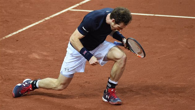 MM TO! Andy Murray prv porazil Belgiana Bemelmanse a vyrovnal stav finle Davis Cupu na 1:1.