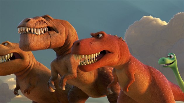 Z filmu Hodn dinosaurus