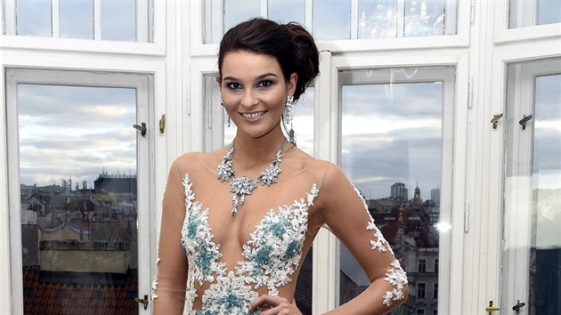 esk Miss 2015 Nikol vantnerov v atech na Miss Universe