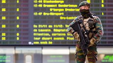 V Bruselu třetí den trvá nejvyšší stupeň teroristického nebezpečí (22....