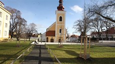 Löshnerovo náměstí v Kadani získalo cenu za veřejný prostor.